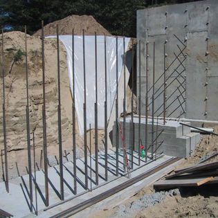 Concrete Footings