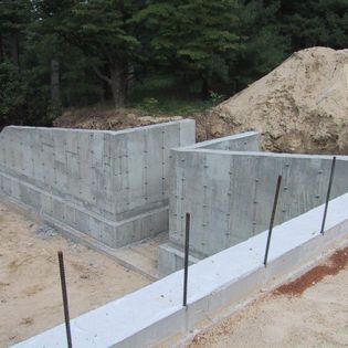 Concrete Walls